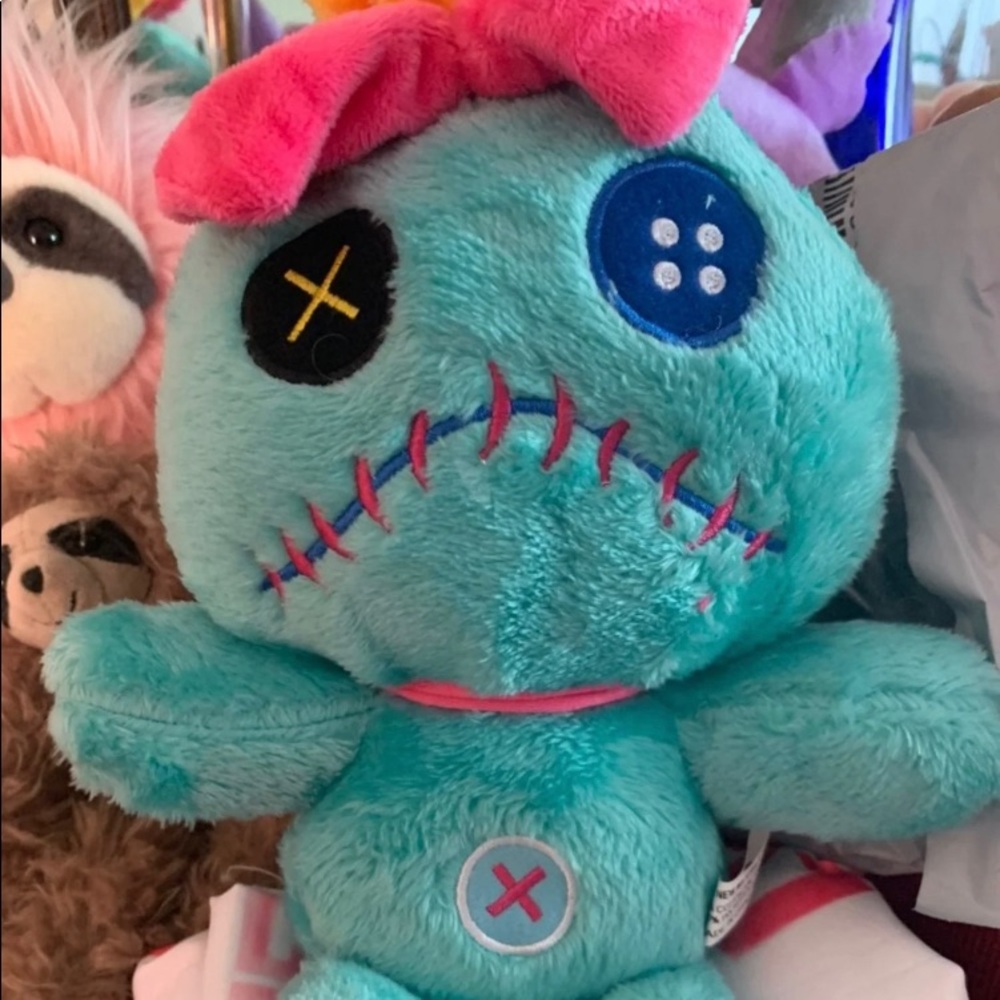 Scrumpkie or also called Scrumps plush